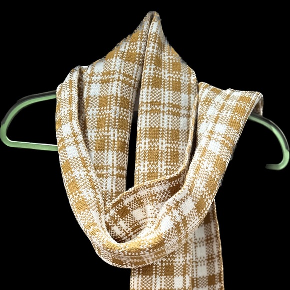 Timberland Buffalo plaid scarf, one size! - Picture 2 of 2